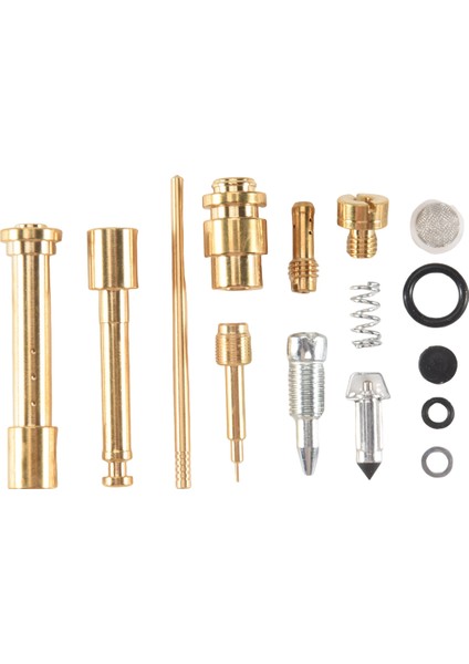 Karbüratör Onarım Kiti Jet Iğne Şamandıra Valfı Pilot Vidalı Vidalı Conta Diyaframı Yamaha XJR400 Xjr 400 R (Yurt Dışından) fırsatları