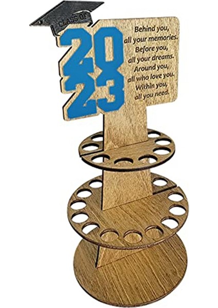 Para Tutucu Tebrik Kartları Nakit Tutucu Mezuniyet Hediyeleri Mavi (Yurt Dışından)