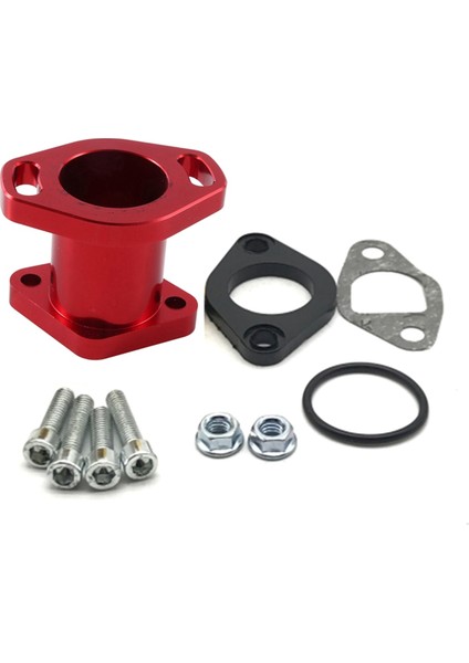 Motosiklet Karbüratör Emme Adaptörü Modifikasyon Arayüz Borusu GX200 6.5hp CT200U KT196CC Kart Emiye VM22 (Yurt Dışından) fiyatları