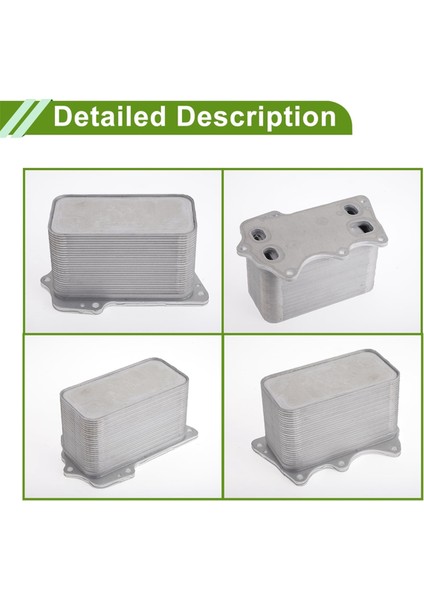 Bmw 340I 440I 540I 740I X3 X4 X6 Aksesuarları Için Araba Motoru Yağı Soğutucu 11428583901 (Yurt Dışından) fiyatları