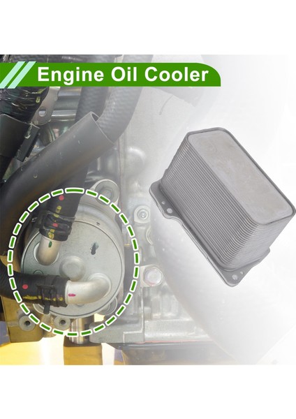 Bmw 340I 440I 540I 740I X3 X4 X6 Aksesuarları Için Araba Motoru Yağı Soğutucu 11428583901 (Yurt Dışından) fırsatları