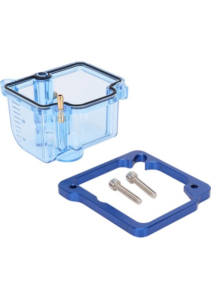 Motosiklet Karbüratör Şeffaf Şamandıra Keihin Pwk Koso 28-34MM Mavi Için (Yurt Dışından)