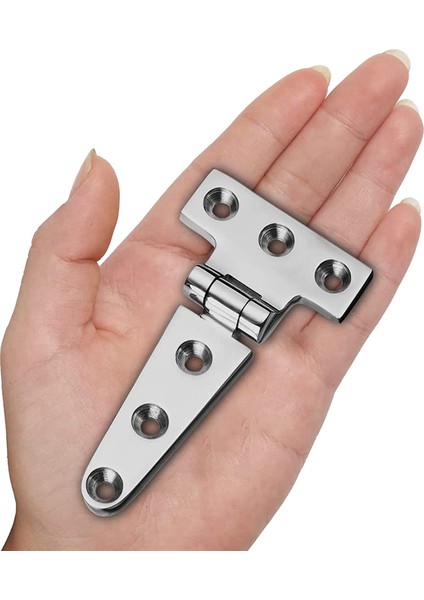 Deniz Sınıfı T Menteşeler Tekne Menteşeleri 4 Inç x 2 Inç Gürültü Yok (Yurt Dışından) fırsatları