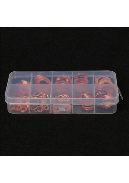 200 Adet Bakır Yağ Contası Contası Kutulu O-Ring Contası (Yurt Dışından) modelleri