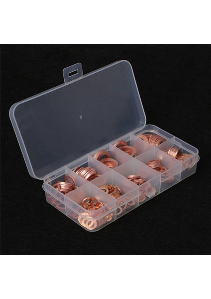 200 Adet Bakır Yağ Contası Contası Kutulu O-Ring Contası (Yurt Dışından) indirimleri