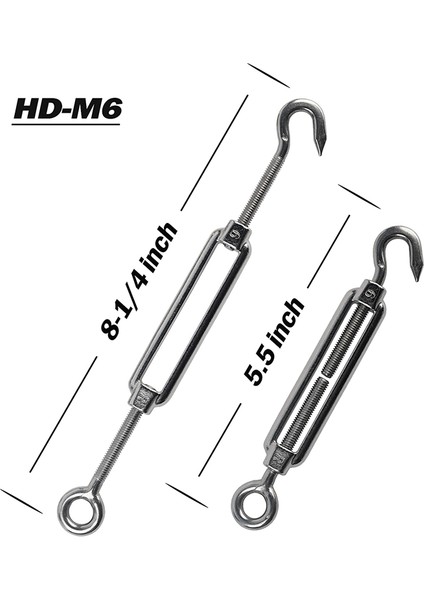 4 Parça Gergigerginlik Göz ve Kanca M6 8 Parça Yüksük M3 Kiti (Yurt Dışından) fiyatları