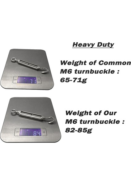 4 Parça Gergigerginlik Göz ve Kanca M6 8 Parça Yüksük M3 Kiti (Yurt Dışından) modelleri