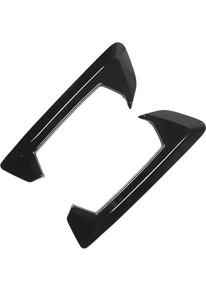 Bmw Için Siyah Yan Çamurluk X5 2023+ Köpekbalığı Yan Izgara Çamurluk Yan Hava Havalandırma Trim Kapak Abs Stil Sticker (Yurt Dışından) fırsatları