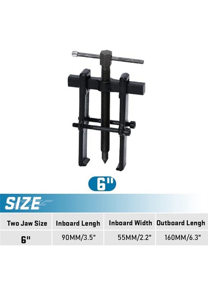 Evrensel Iki Çeneli Pilot Rulman Dişli Çektirici Rulman Dişli Sökücü (Yurt Dışından) modelleri