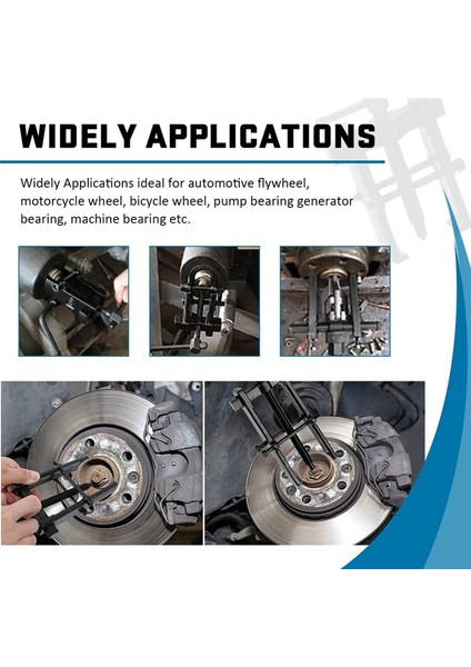 Evrensel Iki Çeneli Pilot Rulman Dişli Çektirici Rulman Dişli Sökücü (Yurt Dışından) indirimleri