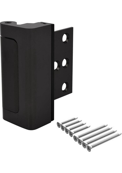 Kapı Güçlendirme Kilidi Gizlilik Kapı Mandalı Yapısı 3 Inç Durdurma (Yurt Dışından)