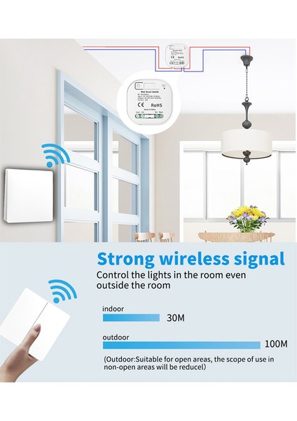 Kablosuz Uzaktan Kumanda 1 Çete 1 Alıcı (Yurt Dışından) fırsatları