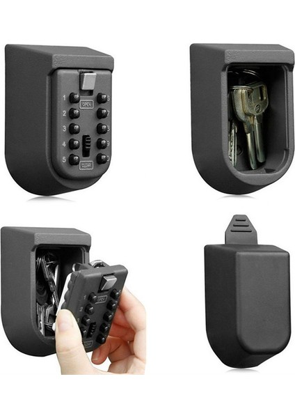 Dış Duvar Montajı Için Anahtar Kilit Kutusu Anahtar Saklama Kutusu (Yurt Dışından) fırsatları