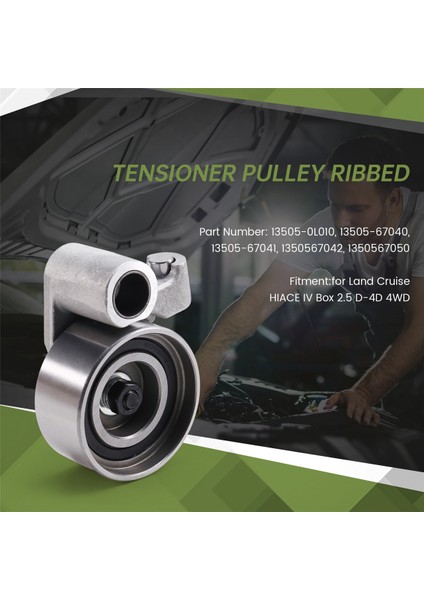 Toyota Kasnağı 13505-0L010 13505-67040 13505-67041 Toyota Land Cruise Hiace Iv Kutusu 2.5 D-4d 4WD (Yurt Dışından) fırsatları