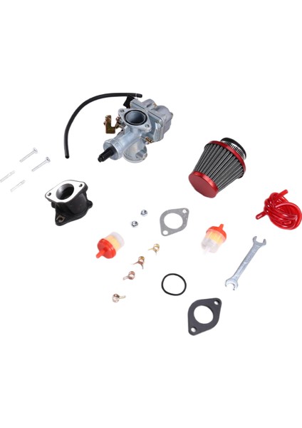 Karbüratör ve Emme Manifold Boot PZ27 TRX200 250 XR100 XR150L 125CC - 250CC Motosiklet Atv Için Karbüratör (Yurt Dışından)