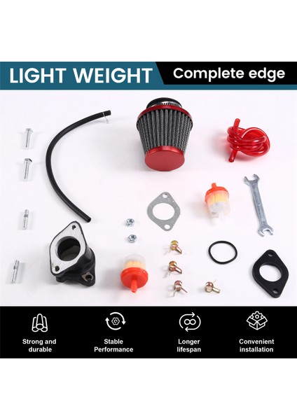 Karbüratör ve Emme Manifold Boot PZ27 TRX200 250 XR100 XR150L 125CC - 250CC Motosiklet Atv Için Karbüratör (Yurt Dışından) fırsatları