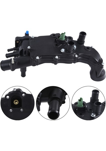 1336.W7 Peugeot Ortağı Için Sensörlü Araba Termostat Muhafazası 206 307 406 2.0 Hdı 1336W7 (Yurt Dışından) fırsatları