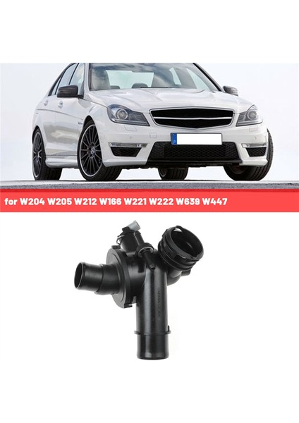 A6512000615 Termostat Soğutma Termostat Mercedes-Benz W204 W205 W212 W166 W221 W222 W639 W447 (Yurt Dışından) fırsatları