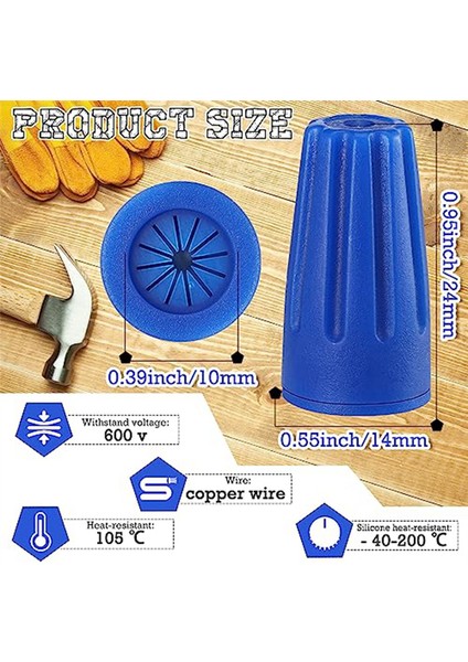 100 Adet Su Geçirmez Tel Elektrik Konnektörleri Konnektörler 22AWG-12AWG (Yurt Dışından) fırsatları