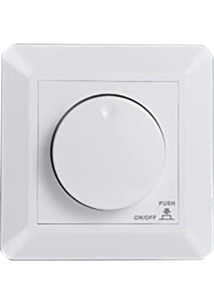 LED Gömme Montajlı Dimmer Anahtarı Kısılabilir LED ve Halojen Için 5-300W (Yurt Dışından)