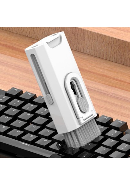 Sekiz Bir Arada Bilgisayar Fırça Seti Klavye Kulaklık Kulak Içi Temizleme Alet Seti D (Yurt Dışından) indirimleri