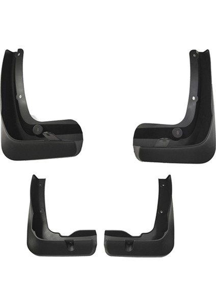 Araba Aksesuarları 4pcs Çamur Fleps Sıçrama Gardiyanları Tekerlekler Çamurluk Araba Çamur Kanatları Bmw 7 Serisi Deluxe Edition 23-24 (Yurt Dışından) indirimleri