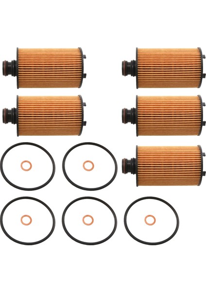 Dizel Için Yağ Filtresi Ssangyong Actyon Korando 2.0 E-Xdı Rexton 2.0 2.2 Xdı 6711840125 6711803009 17218-03009 6711840671 (Yurt Dışından)
