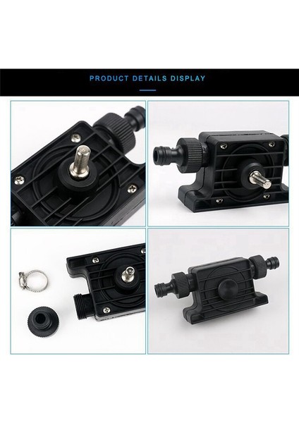 Taşınabilir Mini Elektrikli Matkap Pompası Kendiliğinden Emişli Su Pompası (Yurt Dışından) fırsatları