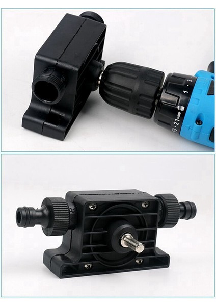 Taşınabilir Mini Elektrikli Matkap Pompası Kendiliğinden Emişli Su Pompası (Yurt Dışından) indirimleri