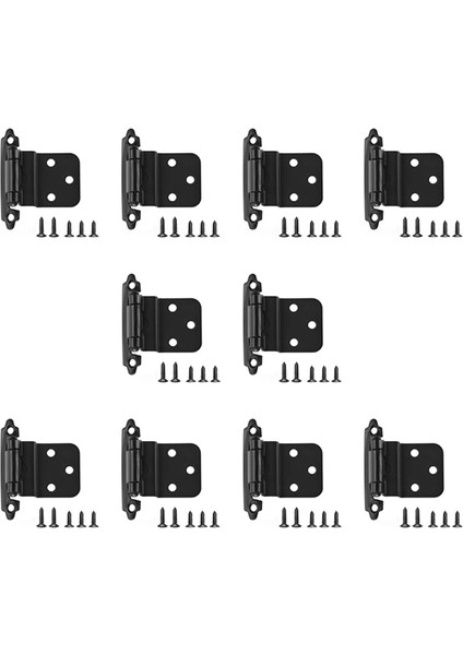 Mutfak Dolabı Kapı Menteşesi Yağlanmış Bronz Dahili Yay 1.4mm (Yurt Dışından)