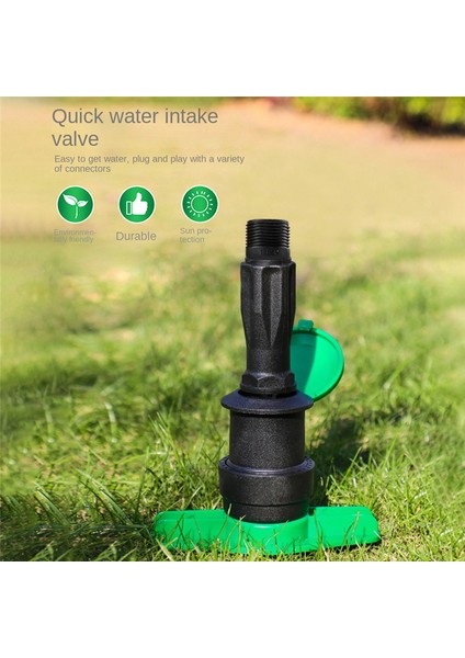 5 Adetlot 1 Inç Hızlı Su Alma Vanası Sulama DN25 Erkek Dişli (Yurt Dışından) fırsatları