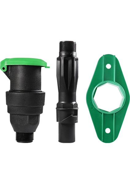 5 Adetlot 1 Inç Hızlı Su Alma Vanası Sulama DN25 Erkek Dişli (Yurt Dışından) indirimleri