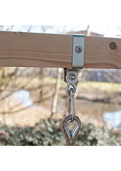 Kare Bağlantı Salıncak Kancası Yay Toka Kancası 2 Paket (Yurt Dışından) fiyatları