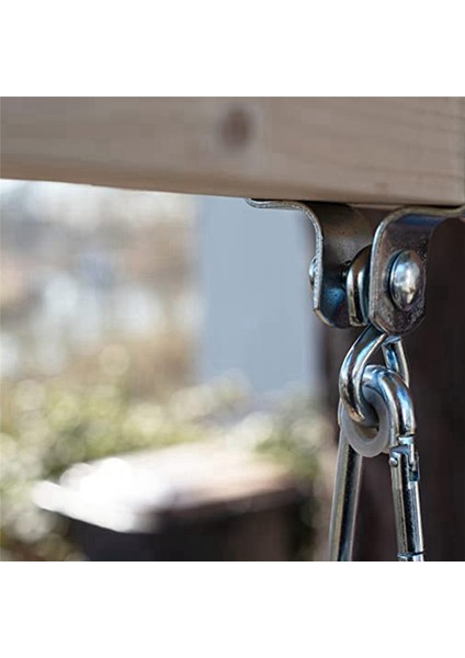 Kare Bağlantı Salıncak Kancası Yay Toka Kancası 2 Paket (Yurt Dışından) fırsatları