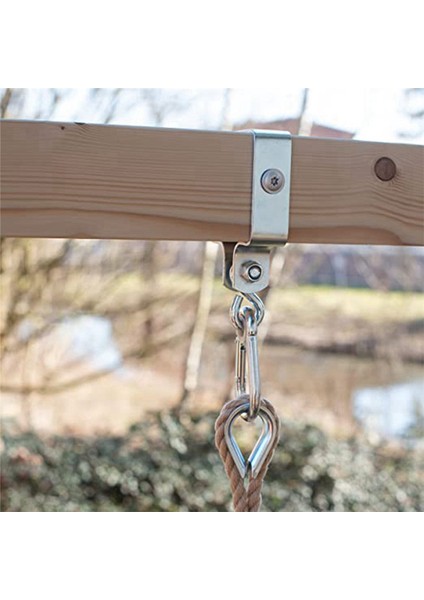 Kare Bağlantı Salıncak Kancası Yay Toka Kancası 2 Paket (Yurt Dışından) indirimleri