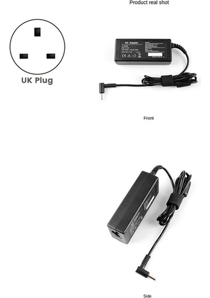 Dizüstü Bilgisayar Güç Adaptörü 19.5V2.31A 45W Bilgisayar Şarj Cihazı Ingiltere Fişi (Yurt Dışından) indirimleri