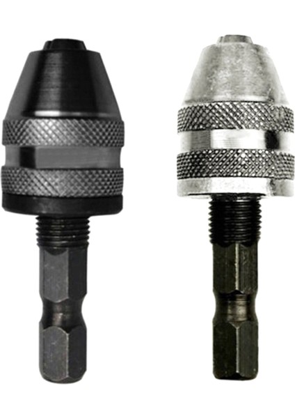 Hexdrill Chuck Anahtarsız Tornavida Darbeli Sürücü Adaptörü (Yurt Dışından)