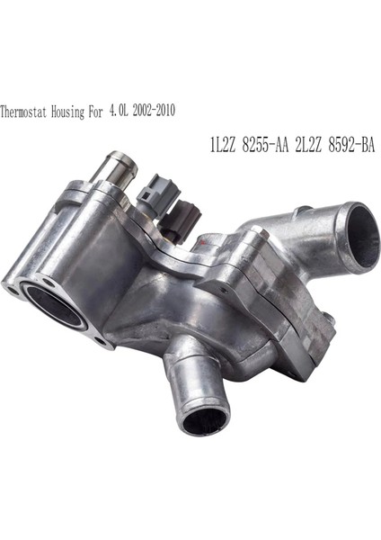 Ford Explorer Sport Trac Trac Merkür Mountainer Için Termostat Konut 4.0l 2002-2010 1L2Z 8255-AA 2L2Z 8592-BA (Yurt Dışından) fırsatları