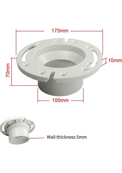 385345892 3 Inç Zemin Flanşı Montaj Sealand Için Kullanın (Yurt Dışından) indirimleri