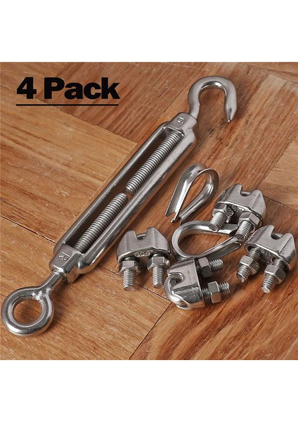 4 Parça Gergigerginlik Göz ve Kanca M6 8 Parça Yüksük M3 Kiti (Yurt Dışından) indirimleri