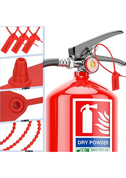 1000 Adet Plastik Tamper Mühür Etiketleri Güvenlik Etiketleri (Yurt Dışından) fırsatları