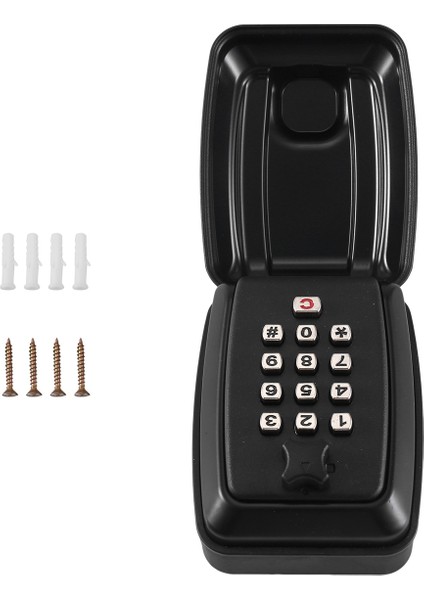 Su Geçirmez Hırsızlığa Karşı Şifre Anahtar Kutusu Duvara Monte Şifre Kutusu (Yurt Dışından) fiyatları