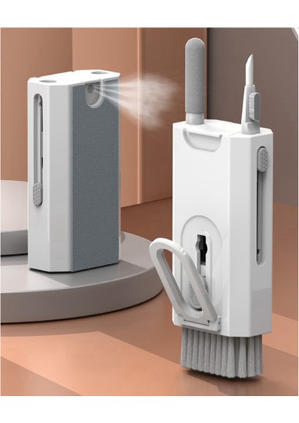 Sekiz Bir Arada Bilgisayar Fırça Seti Klavye Kulaklık Kulak Içi Temizleme Alet Seti A (Yurt Dışından) fiyatları