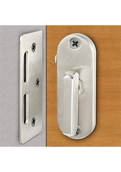 1 Adet 90 Derece Menteşe Kilidi Sürgülü Kapı Kanca Kilidi (Yurt Dışından) fiyatları