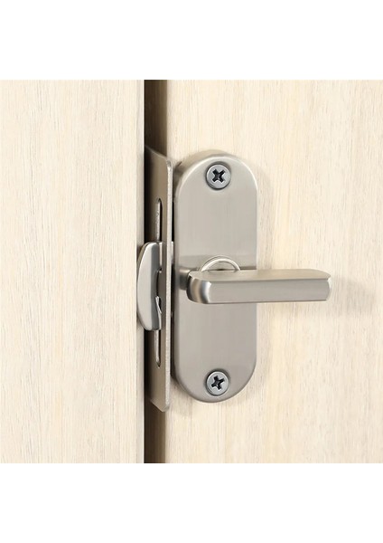 1 Adet 90 Derece Menteşe Kilidi Sürgülü Kapı Kanca Kilidi (Yurt Dışından) fırsatları