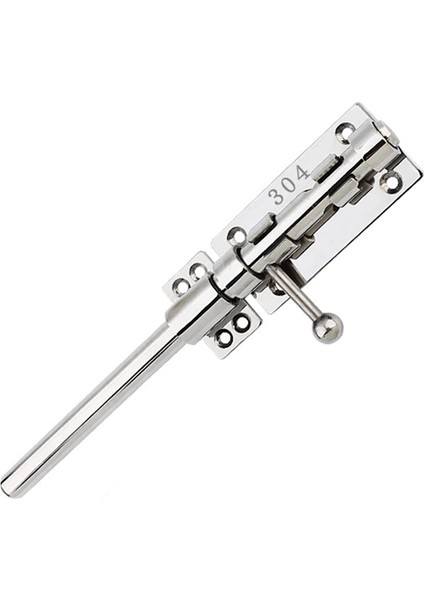 Ağır Hizmet Tipi Kapı Güvenlik Kilidi Kalınlaştırılmış Kapı Mandalı Donanım 10IN (Yurt Dışından)