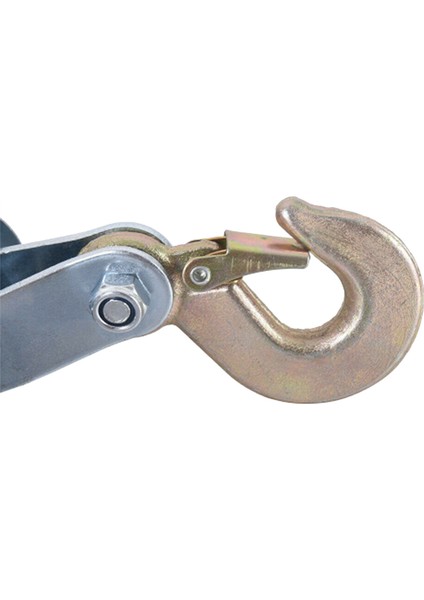 4400 Lbs Kopma Mukavemeti Ağır Hizmet Tipi Kasnak Blok ve Palanga (Yurt Dışından)