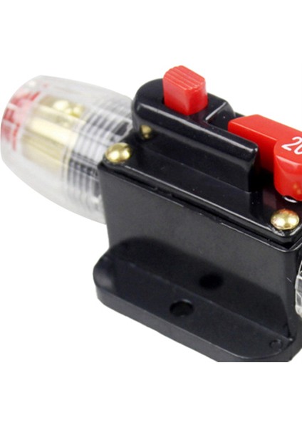 Fotovoltaik Ses Sıfırlanabilir Sigorta Devre Kesici (Yurt Dışından) modelleri