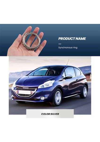 232408 Peugeot Için Senkron Yüzük 206 207 301 Citroen C2 C3 Mekanik Şanzıman Senkronizatör Bureli (Yurt Dışından) fırsatları