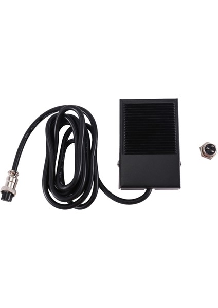 3 Pin Ayak Pedalı Güç Kontrol Anahtarı Eller Serbest 3 Pin (Yurt Dışından)